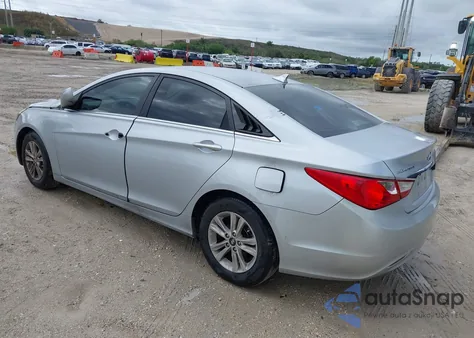 2011 Hyundai Sonata Gls из США, поврежденный, VIN 5NPEB4AC0BH222706